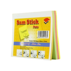 کاغذ یادداشت چسب دار  Sam stick note