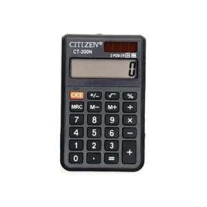 ماشین حساب کوچک CITIZEIV مدل CT-200N