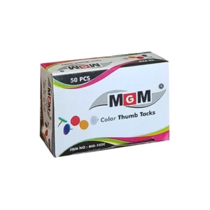 پونز رنگی MGM بسته 50 عددی