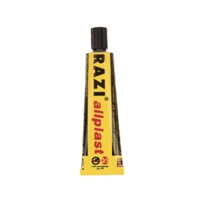 چسب همه کاره رازی مدل Allplast حجم 30 میلی لیتر
