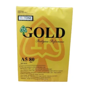 کاغذ A5 گلد بسته 500 عددی