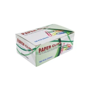 گیره کاغذ رنگی سایز 33 میلی متر