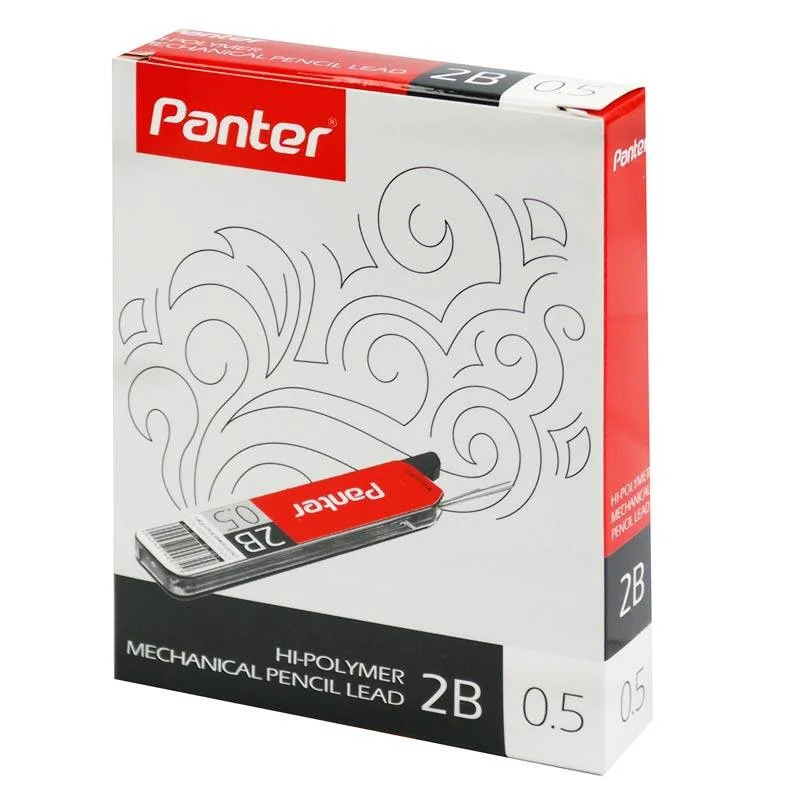نوک مداد نوکی 0.5 میلی متری پنتر مدل High polymer