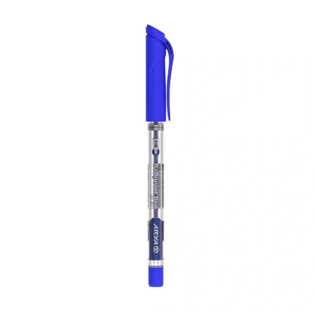 خودکار 1 میلیمتری آریا مدل Ballpoint رنگ آبی